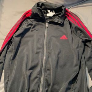 Adidas track suit jacket
